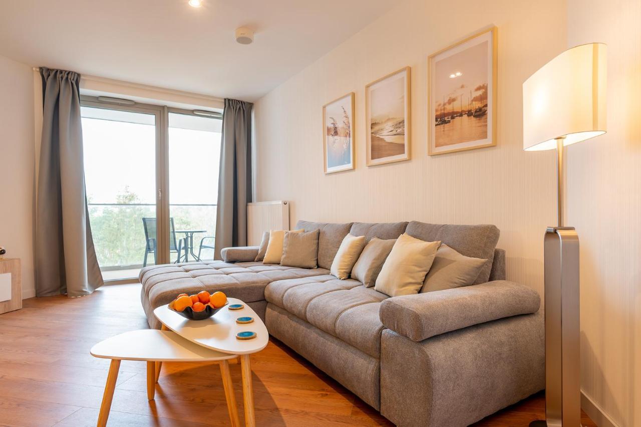 Pinea Sky Premium Apartament Z Widokiem Na Morze Ze Spa I Basenem Przy Plazy Pobierowo Eksteriør bilde