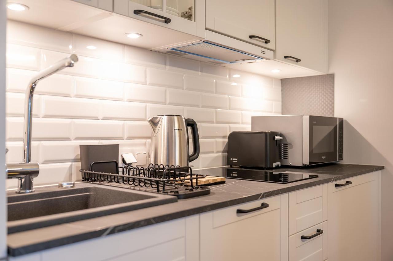 Pinea Sky Premium Apartament Z Widokiem Na Morze Ze Spa I Basenem Przy Plazy Pobierowo Eksteriør bilde