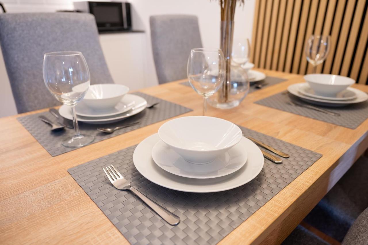 Pinea Sky Premium Apartament Z Widokiem Na Morze Ze Spa I Basenem Przy Plazy Pobierowo Eksteriør bilde