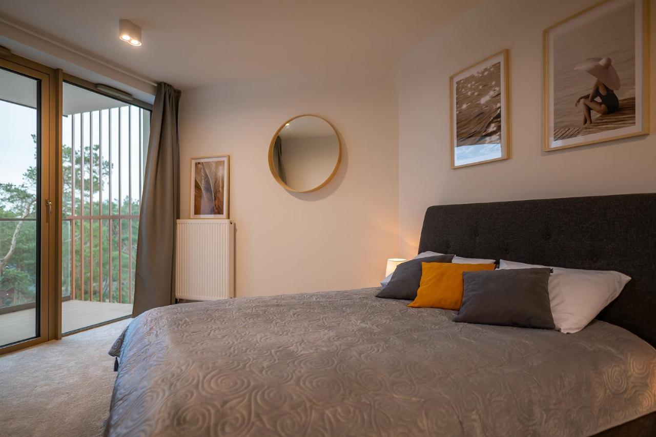 Pinea Sky Premium Apartament Z Widokiem Na Morze Ze Spa I Basenem Przy Plazy Pobierowo Eksteriør bilde